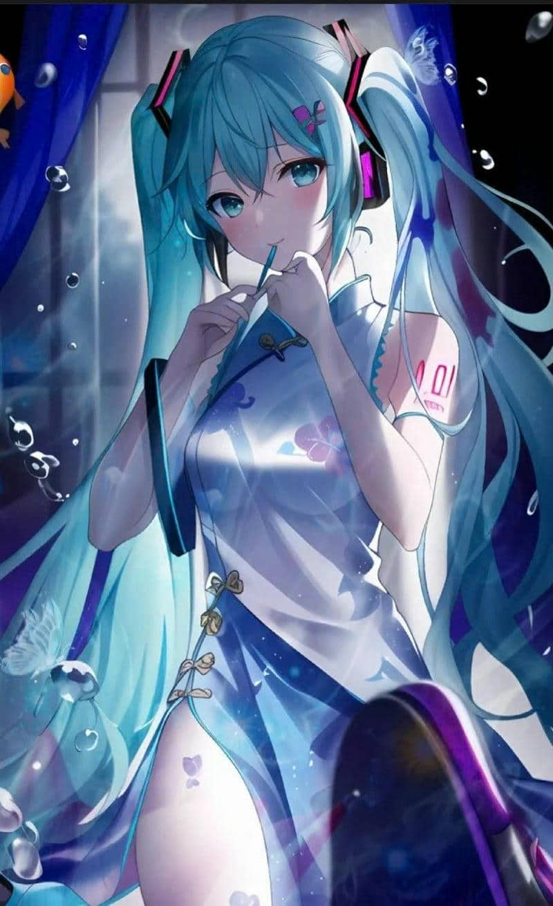 nakano miku cute