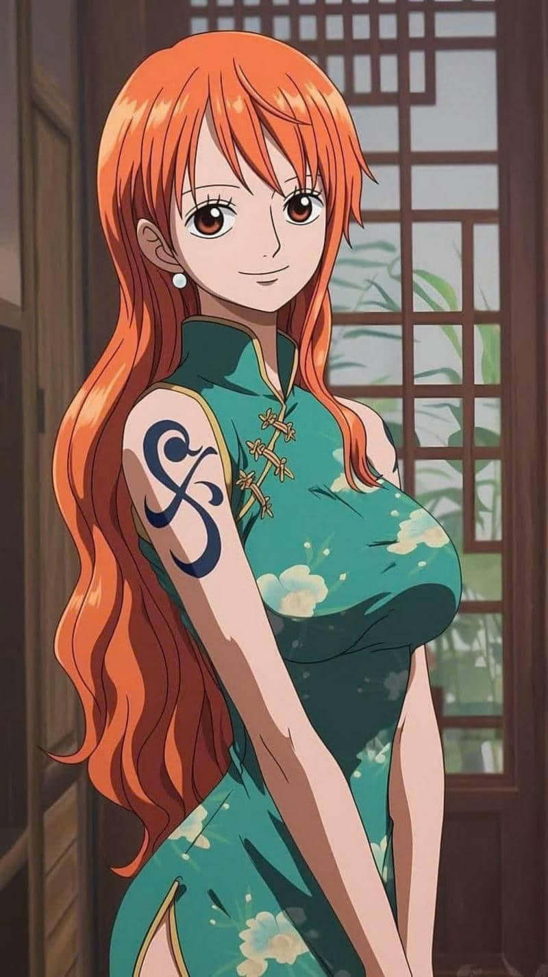 nami trong one piece