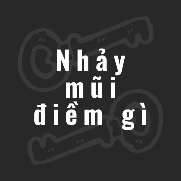 nhảy mũi điềm gì